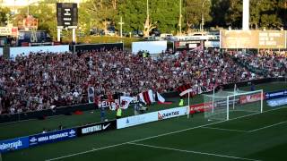 WSW   Who do we sing for chant RBB with the crowd in the stands   Take 2