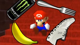 Mario 64's BLJ with Random Objects