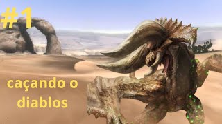 caçando o diablos!!!