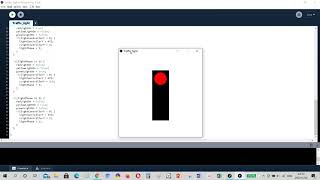 Processing: Traffic light