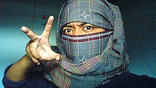 7 Eleven disamun sekumpulan 'Ninja Batik'