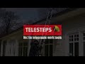 uchwyt dachowy na drabinę teleskopową telesteps