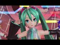 【初音ミク】はじまりのメドレー ～プライマリーカラーズ～【project diva x hd】