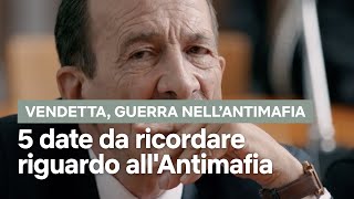 Vendetta, guerra nell’antimafia | 5 DATE DA RICORDARE RIGUARDO L'ANTIMAFIA | Netflix Italia