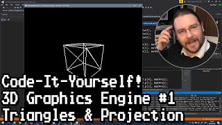 Code It Yourself! 3D Graphics Engine Part #1 - Triangles & Projections