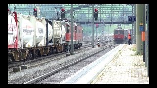 ► Umleiterverkehr am Lötschberg [30.06.12] Trainspotting Switzerland