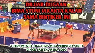 BIMA ABDI NEGARA STONI JAKARTA VS HAFIDZ SUKUN KUDUS | TERRY PALMER LIGA TENIS MEJA INDONESIA SERI 3