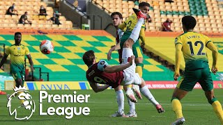 Burnley cruise to win over nine-man Norwich City | Premier League Update | NBC Sports