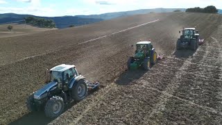 MEGA TEAMWORK | FENDT 916 |Lamborghini 150 champion | John Deere 6600 \u0026 3650 \u0026 3350 in action.