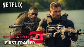 EXTRACTION 3 – First Trailer (2024) Chris Hemsworth, Idris Elba | Netflix