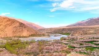 Spring and beautiful nature Ghorband, Parwan, Afghanistan #4knature #4k #nature #afghan #beautiful