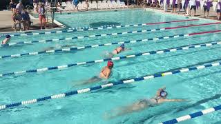 2018 HV @ HPP: 15-18 Girls 50m Breast