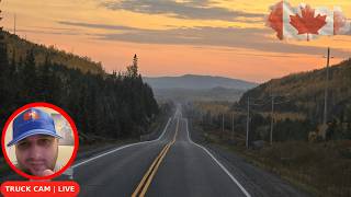 Highway Streamer | Long Haul Vancouver - Toronto| Day 3 | Highway 17 & 11