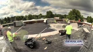 Geissler Roofing Timelapse