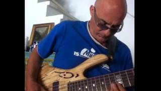 Dominique Di Piazza jamming over Cherokee - RMI DDP 6 Bass