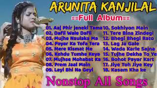 Arunita Kanjilal Indian Idol Top Song Collection | Arunita Pawandeep Song   @BanglaHindi90s