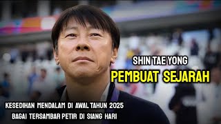 Mengingat kembali perjalanan Shin Tae-yong Pelatih yang membawa Indonesia Berjaya