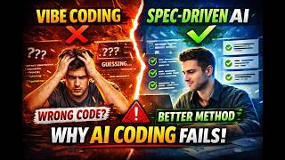Why AI Coding Fails (Stop Vibe Coding ❌ Try This Instead)