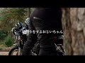 【 sr400バイクキャンプ 】 池畔でハンモックソロ バイク積載 キャンプツーリング ソロキャンプ sr400 キャンプ飯