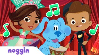 Rhymes Through Times Song Compilation 🎶 w/ Blue's Clues, Bubble Guppies & More! | Noggin | Nick Jr.