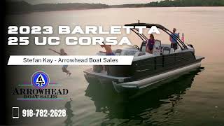 2023 Barletta Corsa 25 UC - Arrowhead Boat Sales Quick Walkthrough