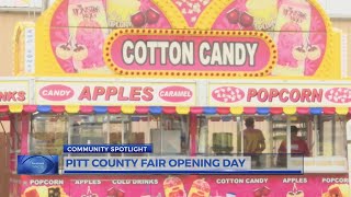 Pitt County Fair officially open for business