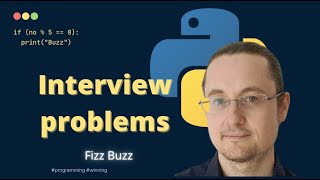 Interview problem #leetcode #tutorial #fizzbuzz #python #programming
