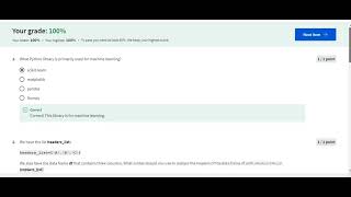 Week 1 solution of Data analysis with python | coursera | IBM data analysis