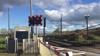 Hett Mill Level Crossing (County Durham) Sunday 22.04.2018