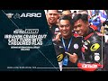 2020 ARRC Round 1 | Ibrahim Norrodin Crash Out Last Turn Into Chequered Flag.