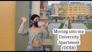 Moving into my University Apartment! (UCSB)