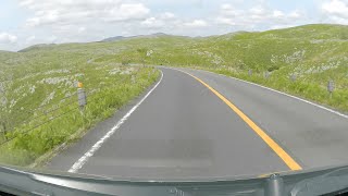 山口県 秋吉台カルストロード走行動画