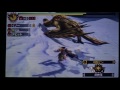 mh4g　初期装備～セルレギオス　弓３０