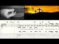 HYMN | BARCLAY JAMES HARVEST | BJH | Guitar Lesson | Sheet Music & TABs