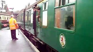 Standard 5 73096 enters Alresford