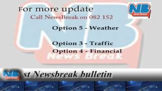 NewsBreak1pm, 13 March 2012