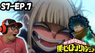 I'M IN LOVE!!! My Hero Academia Season 7 Episode 7 Reaction