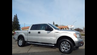 2013 Ford F150 XLT Super Crew Cab 4X4 video overview and walk around.