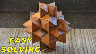 Solving the Amazing 24 Piece Star Puzzle