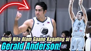 Hindi Nila Alam Gaano Kagaling si GERALD ANDERSON