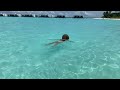 trip to the maldives riu atoll island resort 4k