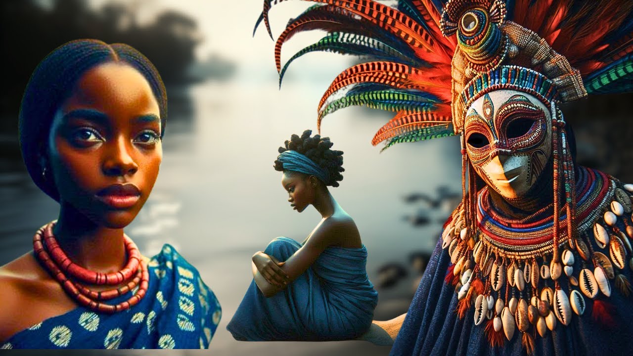 The River Warned Of Darkness But No One Believed Her Africanfolktales