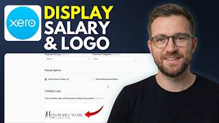 How to Display Salary and Logo on Payslips in Xero Payroll (Step By Step 2026)