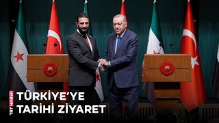 Cumhurbaşkanı Erdoğan ile Suriye Cumhurbaşkanı Ahmed Şara ortak basın toplantısı düzenledi