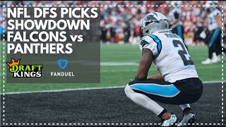 NFL DFS Picks for Thursday Night Showdown Falcons vs Panthers: FanDuel & DraftKings Lineup Advice