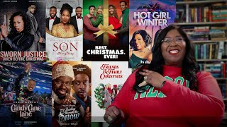 Countdown of the Hottest and Sexiest 2023 Diverse Holiday Movies by @PJammaLyfe