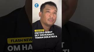 Om Hao Terawang Kasus Vina Cirebon, Eky Disebut Jadi Korban Penghianatan dan Pelaku Orang "Berpower"