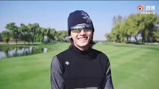 【记录｜张哲瀚的才华】高尔夫⛳️合集超长版