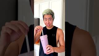 I tried the Grimace shake…