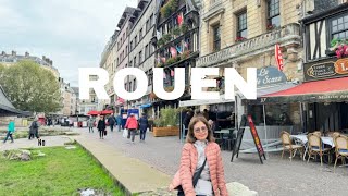 Exploring Historic Rouen